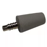 Connecting nipple Suction cup